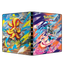 Ultra Pro - 9-Pocket Portfolio Binder - Pokemon - Chaos Rising
