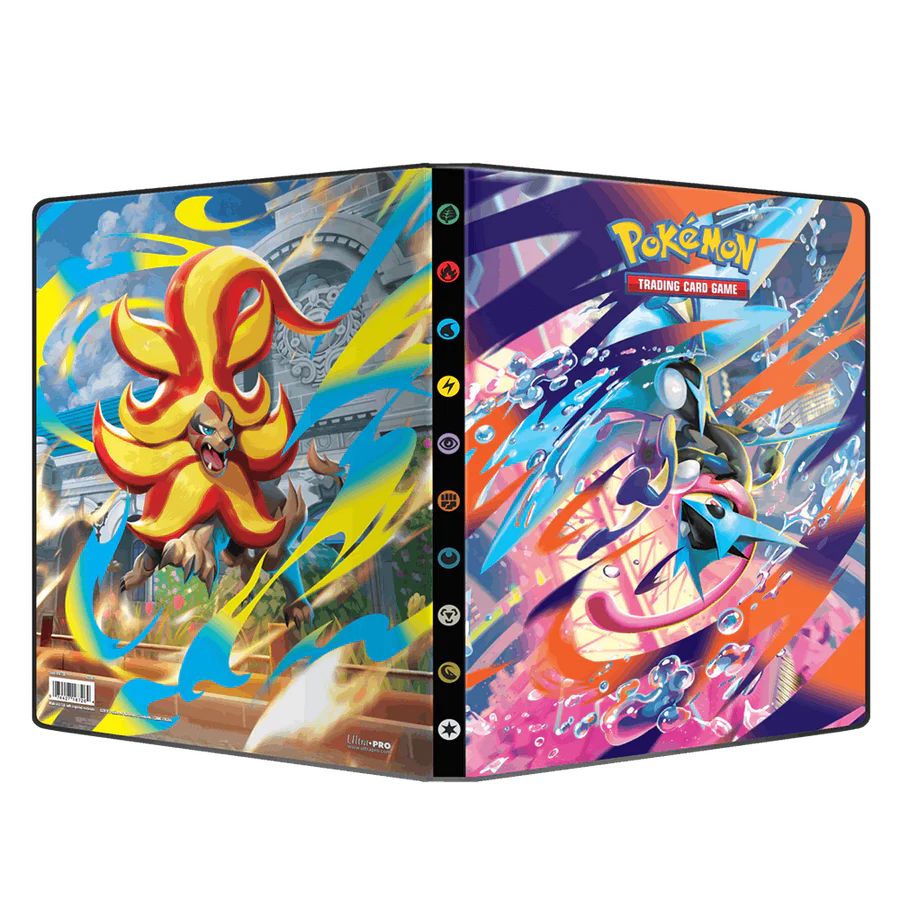 Ultra Pro - 9-Pocket Portfolio Binder - Pokemon - Chaos Rising