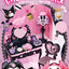 Sanrio: My Melody & Kuromi Cosmetics (1 Random Box) (Re-ment Blind Box)