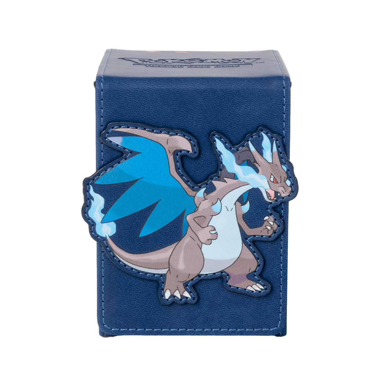 Ultra Pro - Alcove Flip Deck Box - Pokemon Mega Charizard X