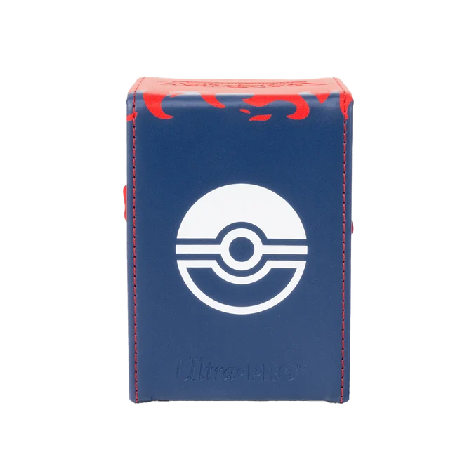 Ultra Pro - Alcove Flip Elite Deck Box - Pokémon - Mega Charizard Y