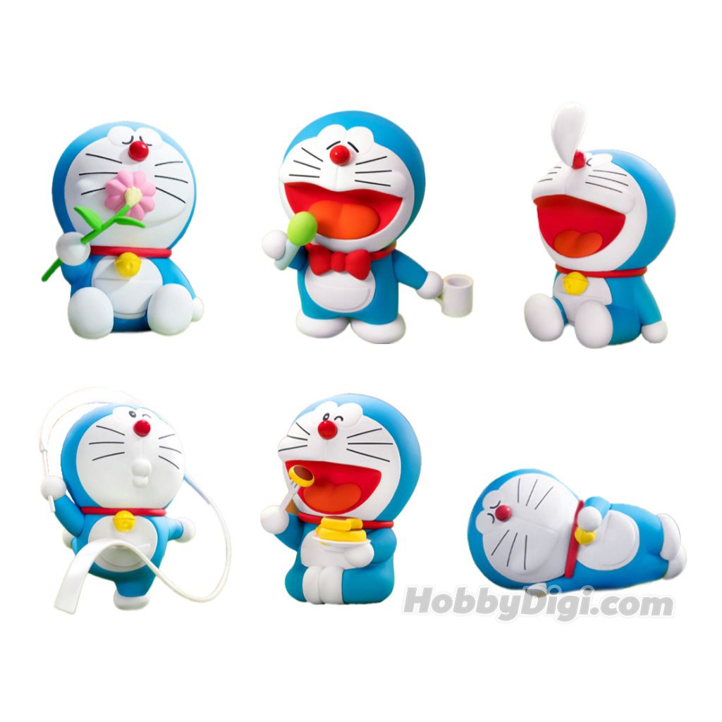 Doraemon Leisure Time Series Plush Blind Box (1 Random Box)