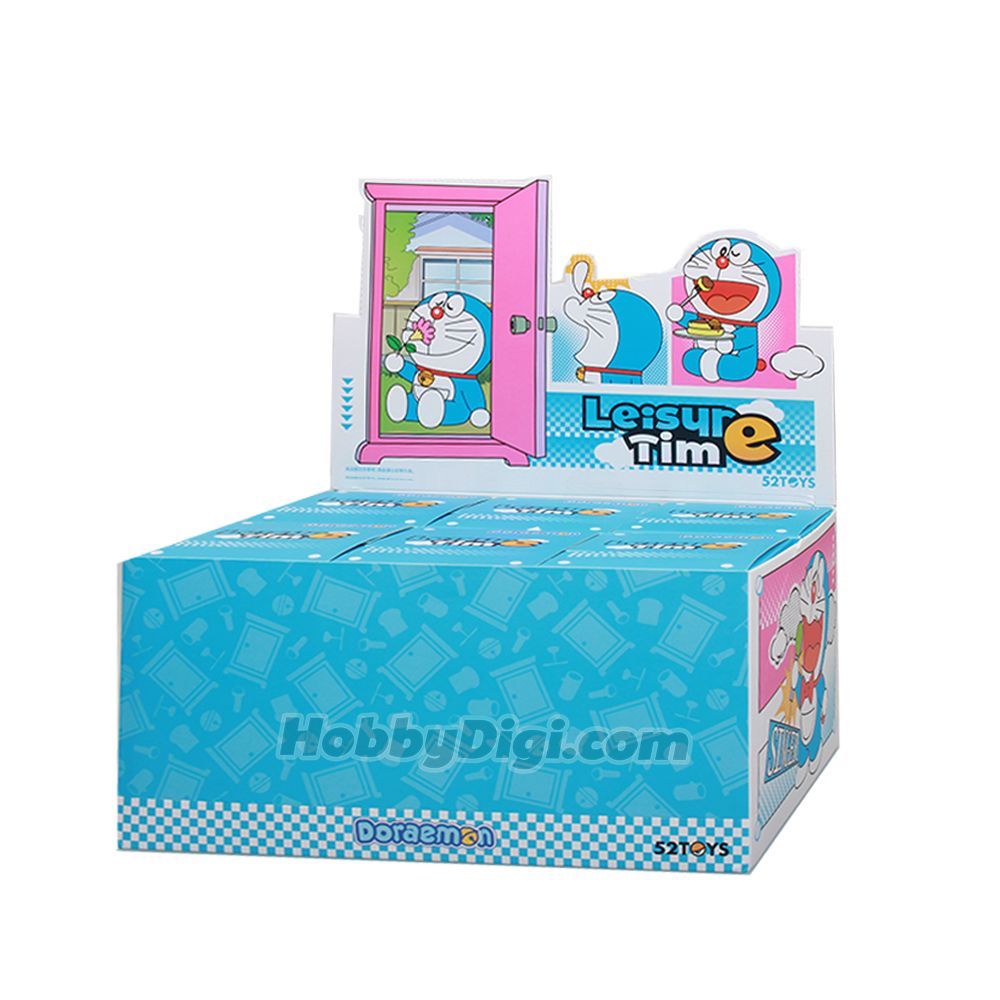 Doraemon Leisure Time Series Plush Blind Box (1 Random Box)