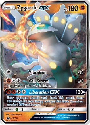 Zygarde GX - SM122/248 - SM Promos Holofoil