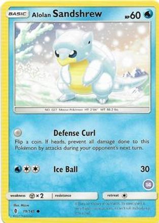 Alolan Sandshrew (14) - SM Trainer Kit Alolan Sandslash & Alolan Ninetales