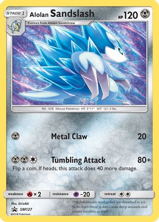 Alolan Sandslash - SM127/248 - SM Promos