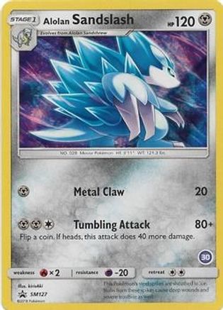 Alolan Sandslash (30) - SM Trainer Kit Alolan Sandslash & Alolan Ninetales Holofoil