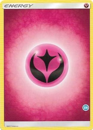 Fairy Energy (24) - SM Trainer Kit Alolan Sandslash & Alolan Ninetales