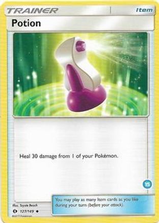 Potion (15) - SM Trainer Kit Alolan Sandslash & Alolan Ninetales