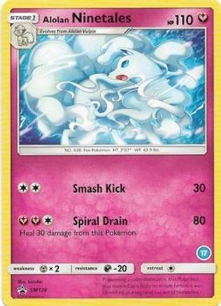 Alolan Ninetales (17) - SM Trainer Kit Alolan Sandslash & Alolan Ninetales