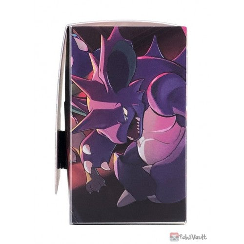 Pokemon Center 2023 Giovanni Persian Boss's Orders Card Deck Box Holder