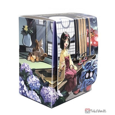 Pokemon Center 2023 Erika's Day Off Card Deck Box Holder