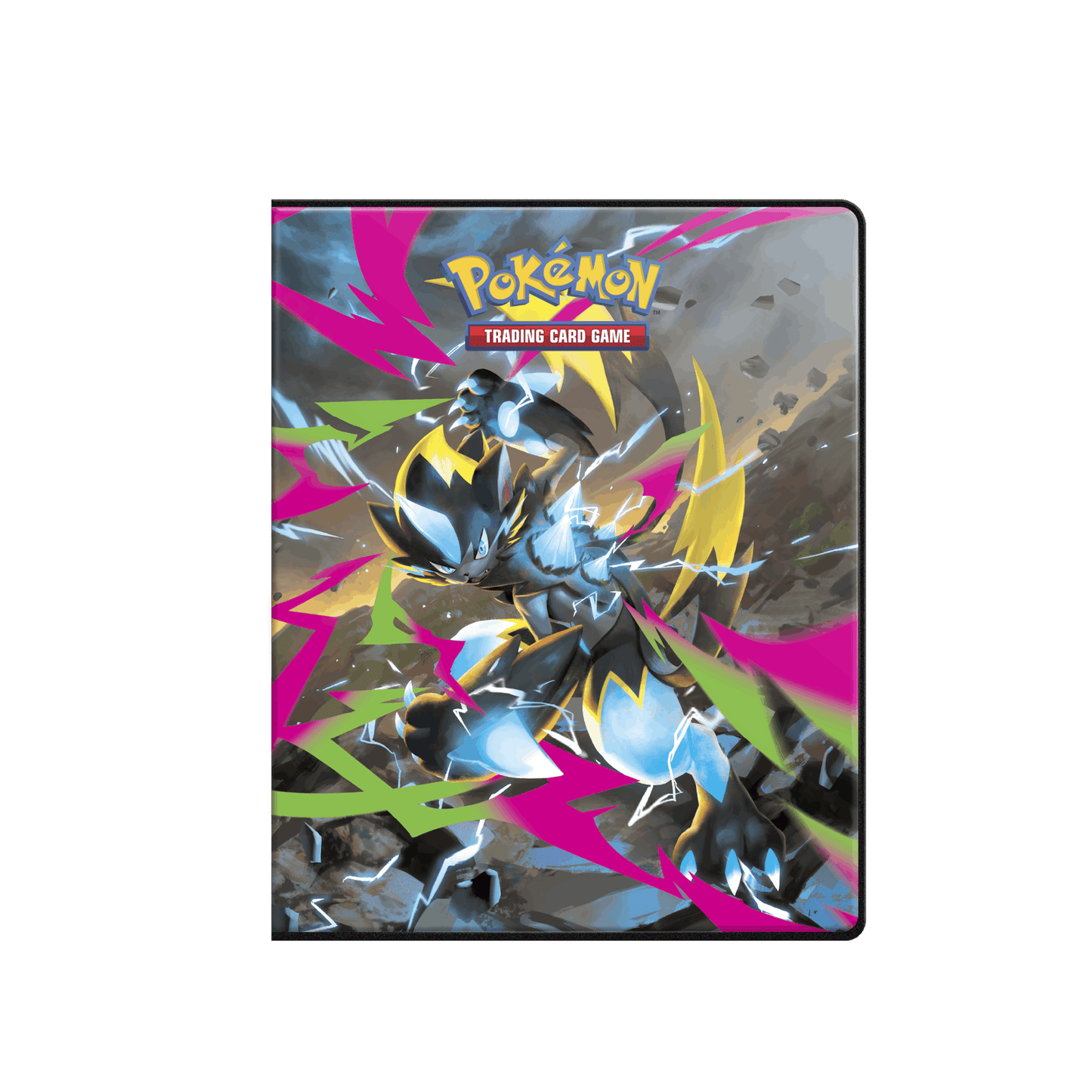 Ultra Pro - 4 Pocket Portfolio - Pokemon Mega Evolution 5 (Pitch Black)