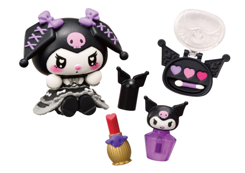 Sanrio: My Melody & Kuromi Cosmetics (1 Random Box) (Re-ment Blind Box)