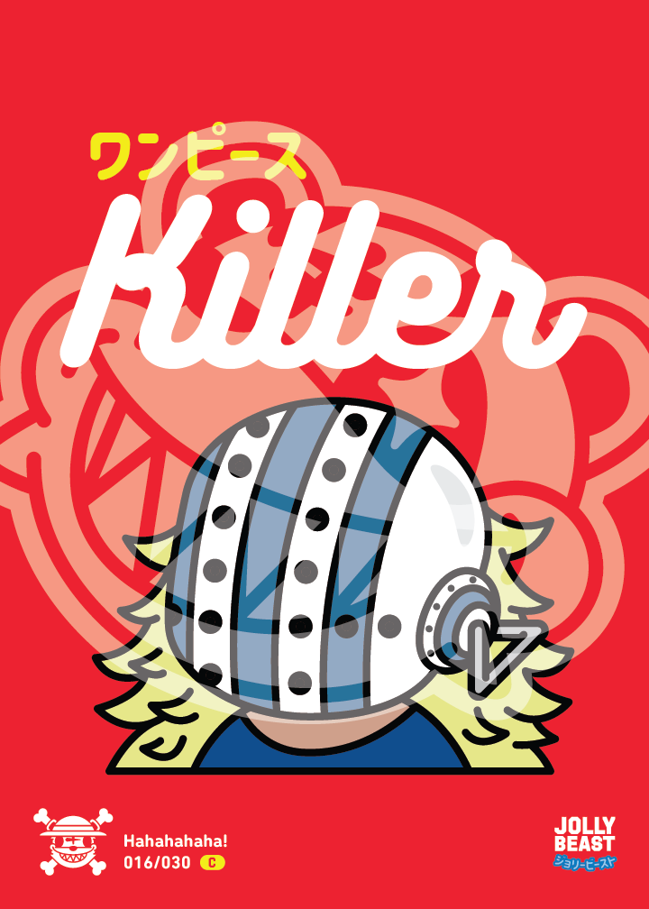Jollybeast Card Vol. 3 (Killer) 16/30