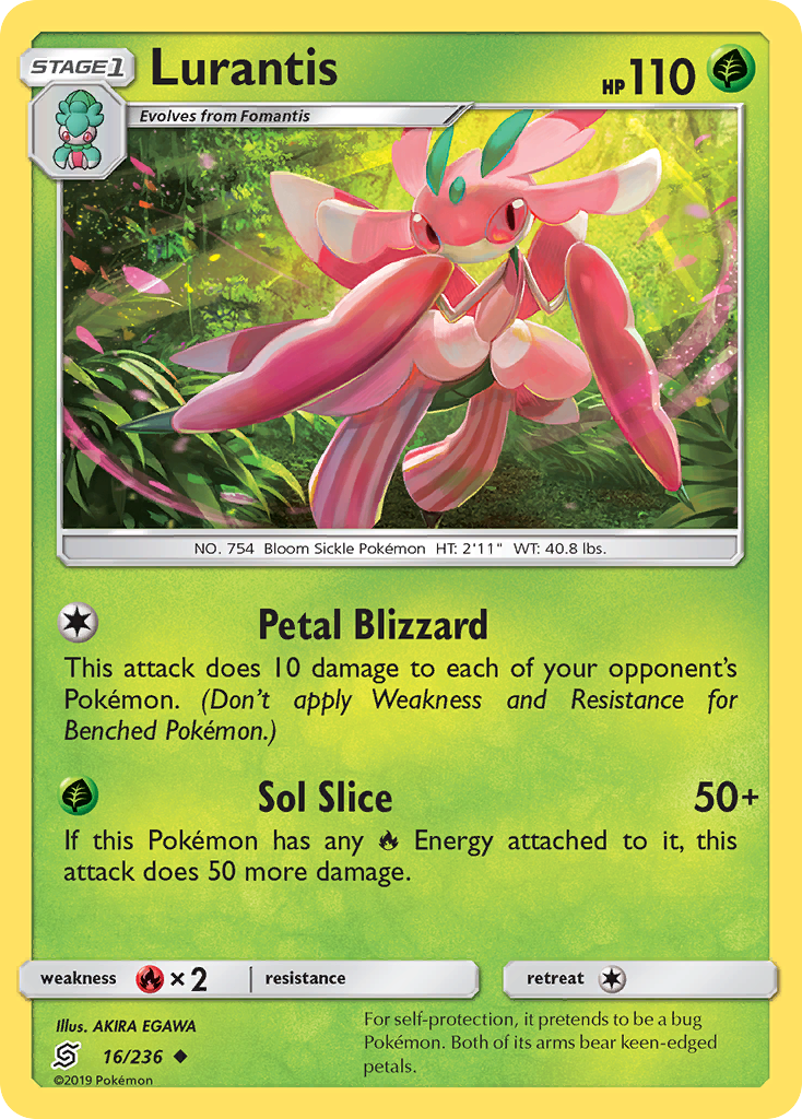 Lurantis 16/236 - SM  Unified Minds