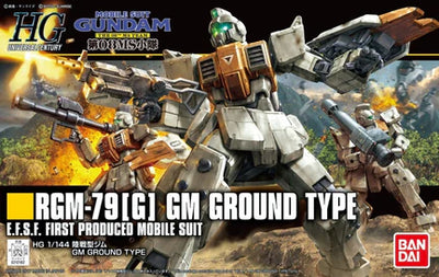 HGUC 202 GM Ground Type 1/144