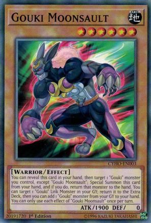 Gouki Moonsault (CYHO-EN003) - Cybernetic Horizon 1st Edition