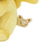 30th Anniversary Gold Shiny Pikachu Plush Keychain (Pokémon Center Japan)