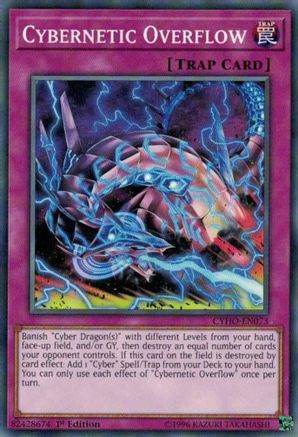 Cybernetic Overflow (CYHO-EN073) - Cybernetic Horizon Unlimited