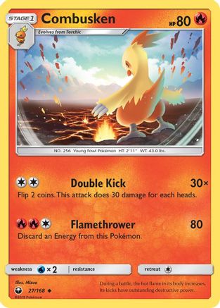 Combusken/168 - SM  Celestial Storm