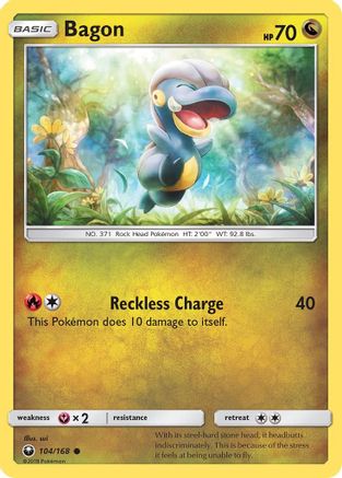 Bagon (104)/168 - SM  Celestial Storm