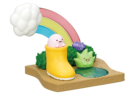 Sumikko Gurashi Walking on a Rainy Day (1 Random Box) (Re-ment Blind Box)