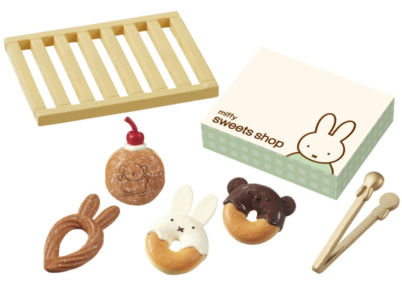 Miffy Sweets Shop (1 Random Box) (Re-ment Blind Box)