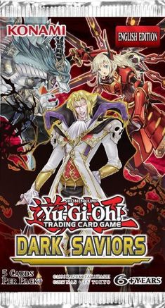 Dark Saviors Booster Pack [Unlimited Edition] (null) - Dark Saviors