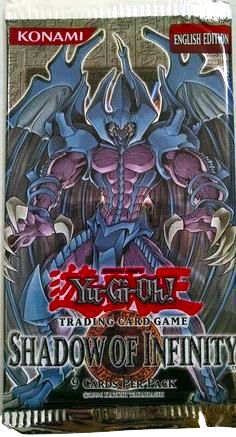 Shadow of Infinity Booster Pack [Unlimited Edition] (null) - Shadow of Infinity