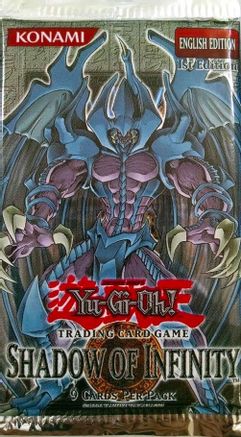Shadow of Infinity Booster Pack [1st Edition] (null) - Shadow of Infinity