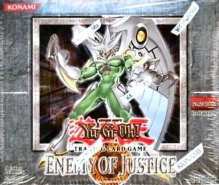 Enemy of Justice Booster Box [1st Edition] (null) - Enemy of Justice