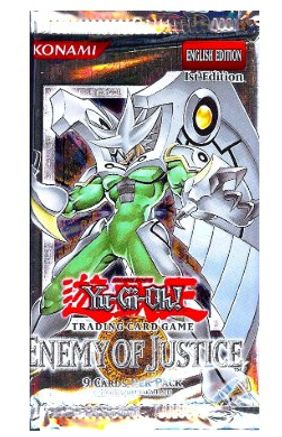 Enemy of Justice Booster Pack [1st Edition] (null) - Enemy of Justice