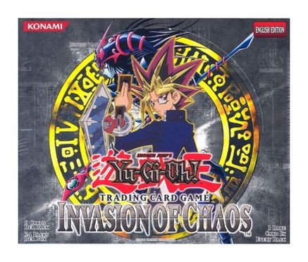 Invasion of Chaos Booster Box [Unlimited Edition] (null) - Invasion of Chaos