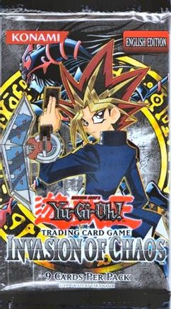 Invasion of Chaos Booster Pack [1st Edition] (null) - Invasion of Chaos
