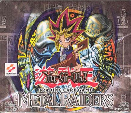 Metal Raiders Booster Box [Unlimited Edition] (null) - Metal Raiders