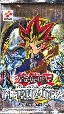 Metal Raiders Booster Pack [Unlimited Edition] (null) - Metal Raiders