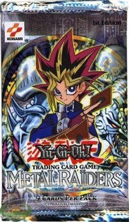 Metal Raiders Booster Pack [1st Edition] (null) - Metal Raiders