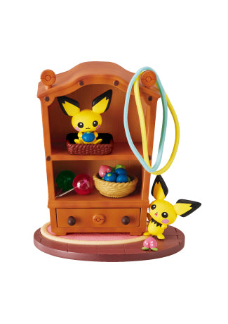 Pokemon DesQ Relaxing Home! (1 Random Box) (Re-ment Blind Box)