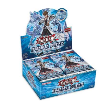 Legendary Duelists: White Dragon Abyss Booster Box (null) - Legendary Duelists: White Dragon Abyss