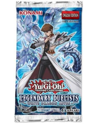Legendary Duelists: White Dragon Abyss Booster Pack (null) - Legendary Duelists: White Dragon Abyss