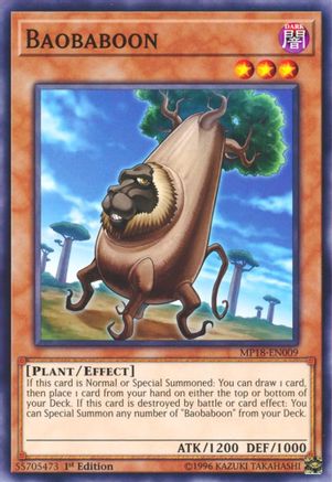 Baobaboon (MP18-EN009) - 2018 Mega-Tins Mega Pack 1st Edition