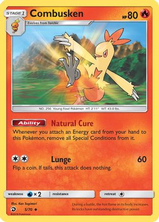 Combusken/70 - Dragon Majesty