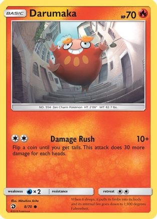 Darumaka/70 - Dragon Majesty