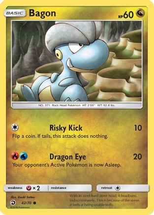 Bagon/70 - Dragon Majesty