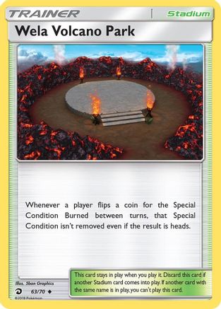Wela Volcano Park/70 - Dragon Majesty Reverse Holofoil