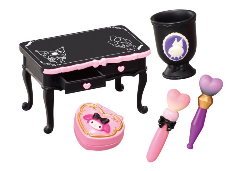 Sanrio: My Melody & Kuromi Cosmetics (1 Random Box) (Re-ment Blind Box)