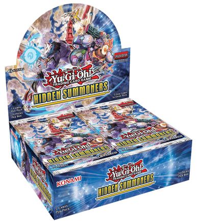 Hidden Summoners Booster Box (null) - Hidden Summoners