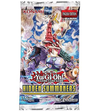 Hidden Summoners Booster Pack (null) - Hidden Summoners