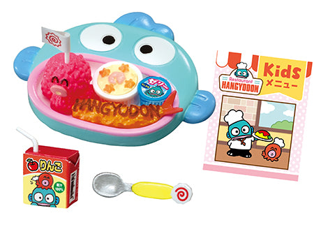 Family Restaurant Hangyodon (1 Random Box) (Re-Ment Blind Box)